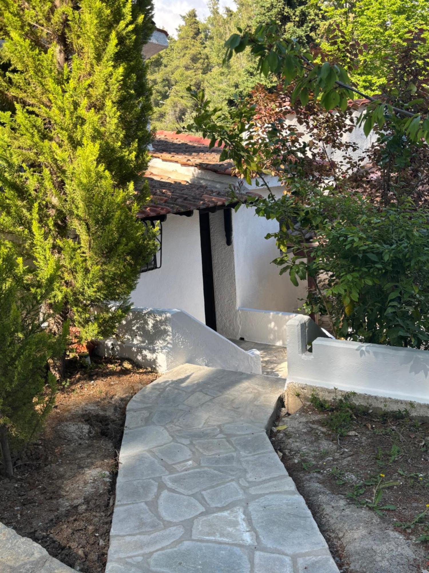 Sani Garden House Villa Eksteriør billede